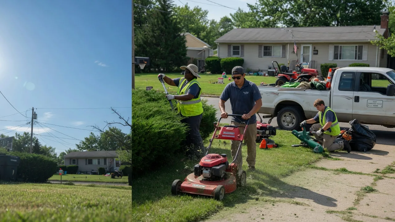 Lawn Care in Little Eagle, SD near me